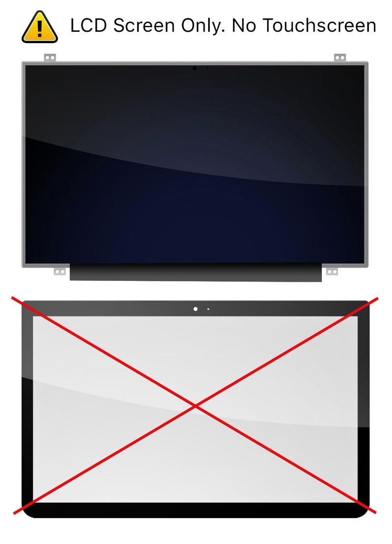 SCREENARAMA New Screen Replacement for Lenovo Ideapad 330-15IKB, HD 1366x768, Matte, LCD LED Display with Tools - Image 5